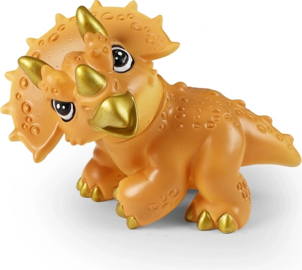 Vicces dinoszaurusz Triceratops 13 cm