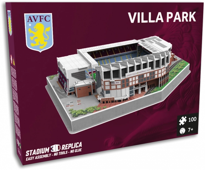 Aston Villa Villa Park Stadion 3D puzzle