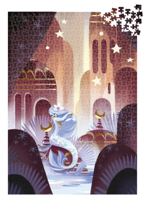 Dixit: A szerelmes sellő 1000 darabos puzzle