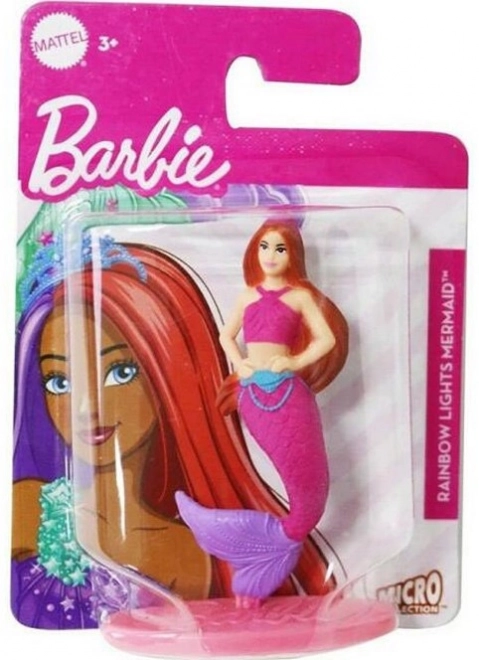 Mini Barbie sellő babák