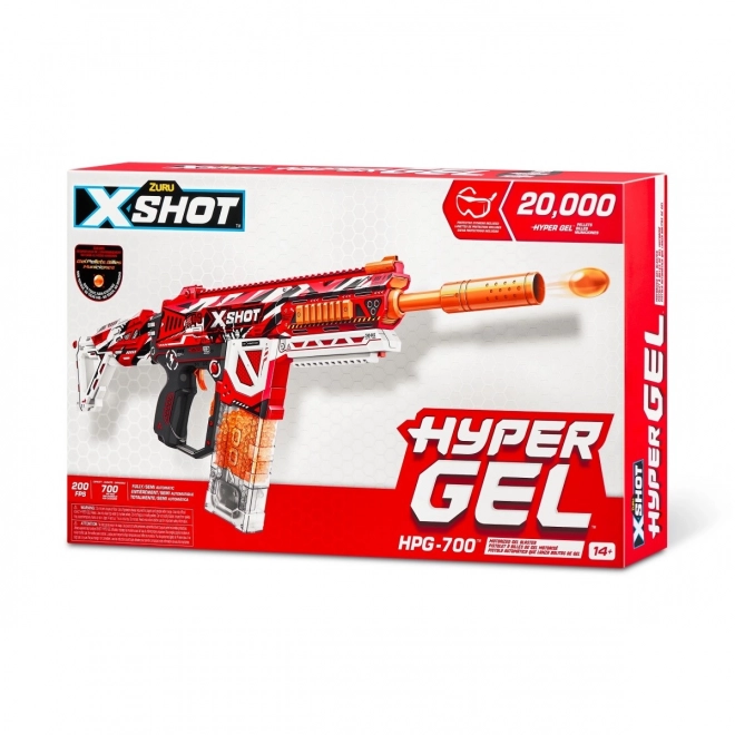 Nagy X-Shot Hyper Gel kilövő