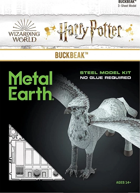 Harry Potter Fém 3D Puzzle - Klofan