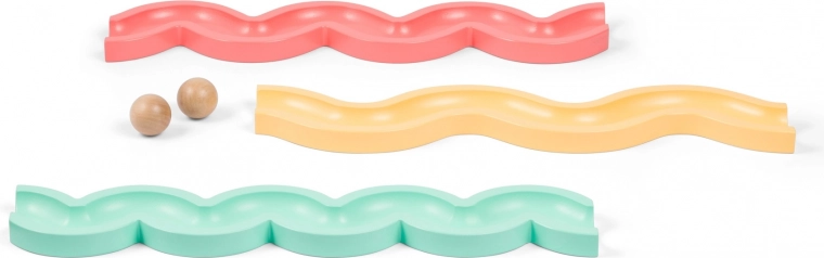 Összekapcsolható, hullámos elemek