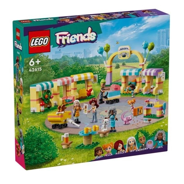 Az állatok örökbefogadásának napja LEGO Friends készlet