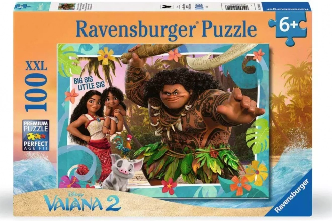 Disney Vaiana XXL puzzle 100 darabos