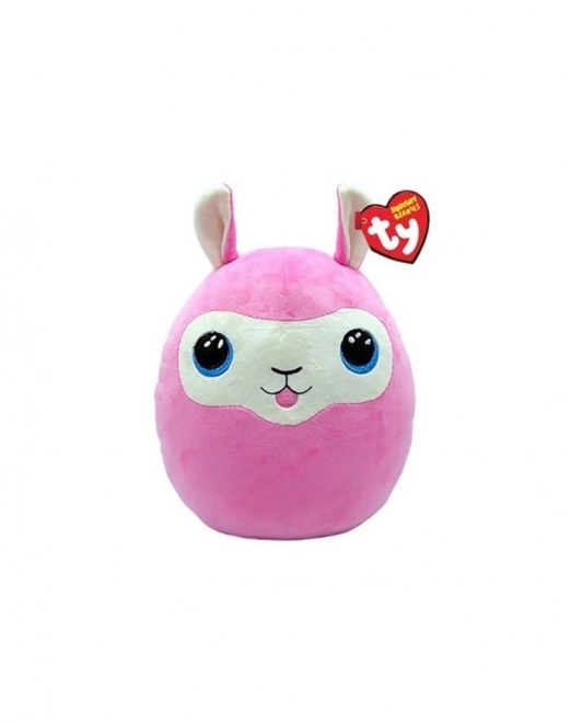 Rózsaszín plüss ALPACA