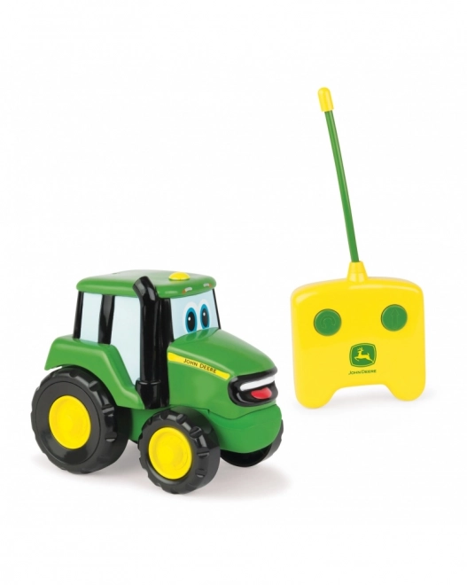 John Deere Johnny távirányítós traktor 15,5 cm