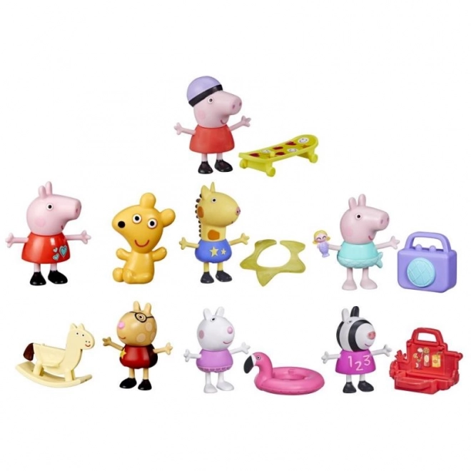 Peppa malac barátai figurák – Peppa malac