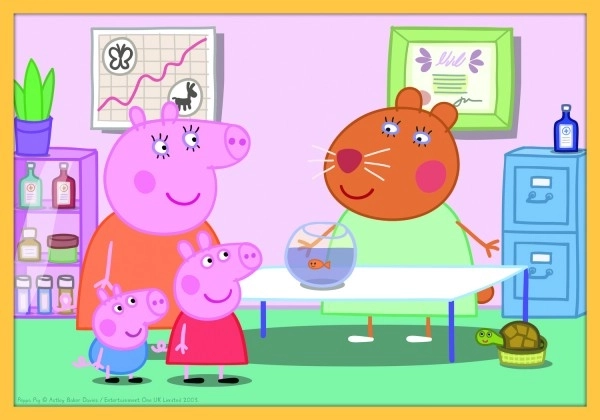 Peppa Pig puzzle gyűjtemény 10 az 1-ben