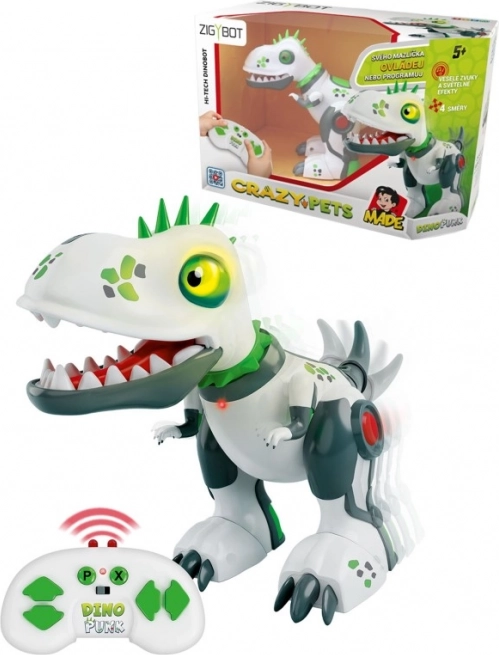 Robotikus Dino Punk távirányítós