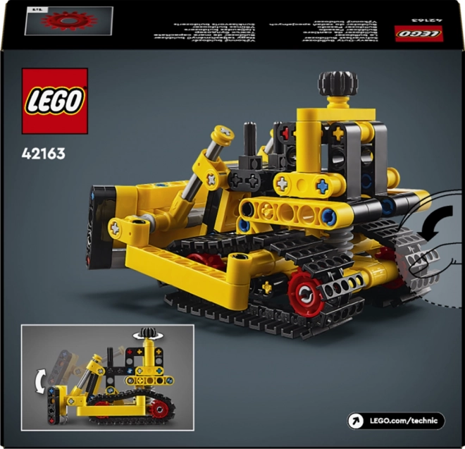 Bulldózer nagy kalandokhoz - LEGO Technic