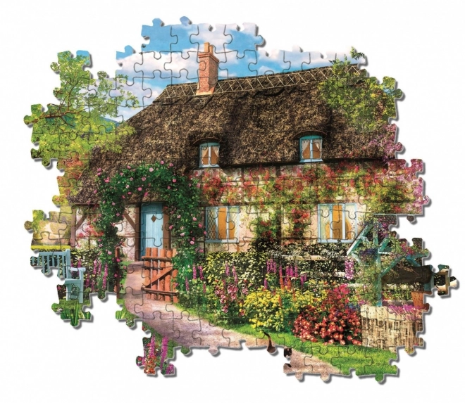 Clementoni házikó előkerttel 1000 darabos puzzle