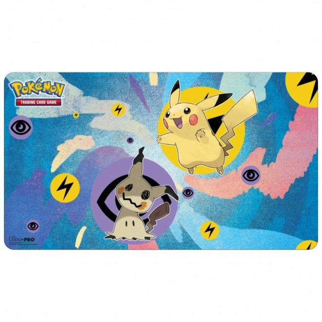 Pokémon Pikachu és Mimikyu játékszőnyeg