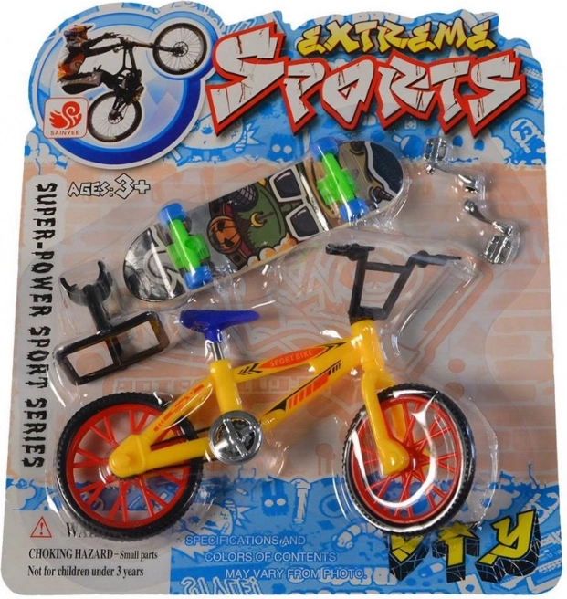Fingerboard BMX kerékkel