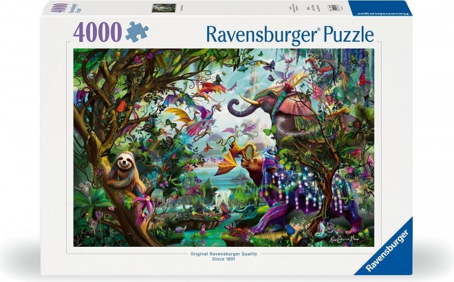 Trópusi sárkányok puzzle – 4000 darabos