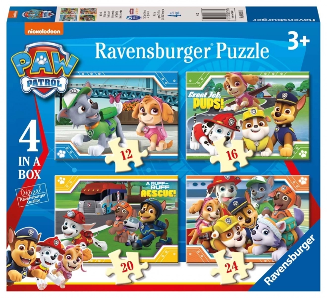 Ravensburger Paw Patrol puzzle játék készlet