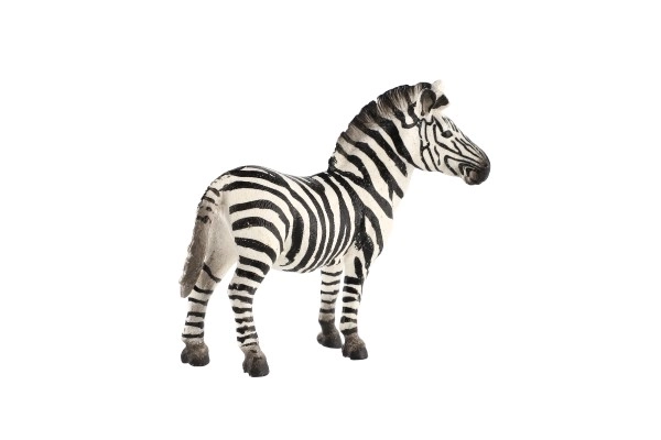 Hegyi zebra műanyag figura 11cm