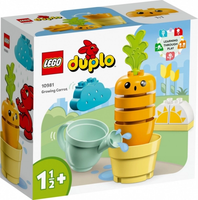 Lego duplo - növekvő sárgarépa