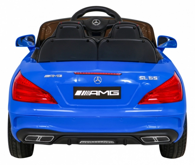 Jármű Mercedes Benz AMG SL65 S Kék