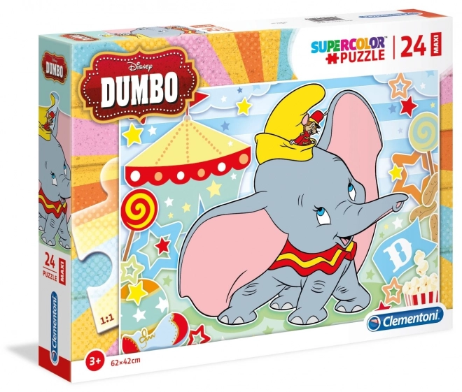 Clementoni Dumbo maxi puzzle 24 darabos