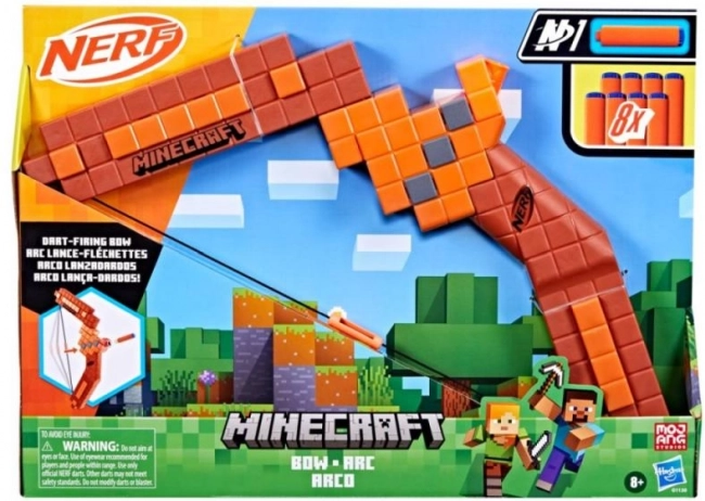Nerf íj Minecraft a Hasbro-tól