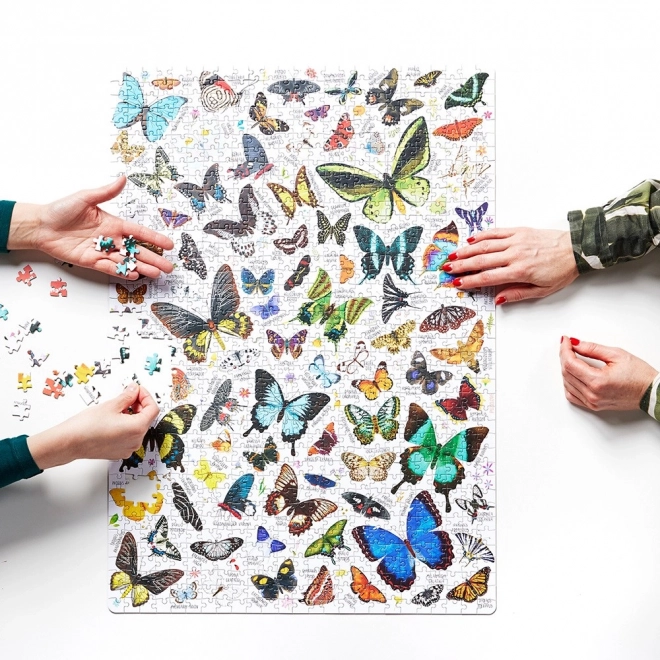 Puzzle Puzzlove Pillangók 1000 darabos