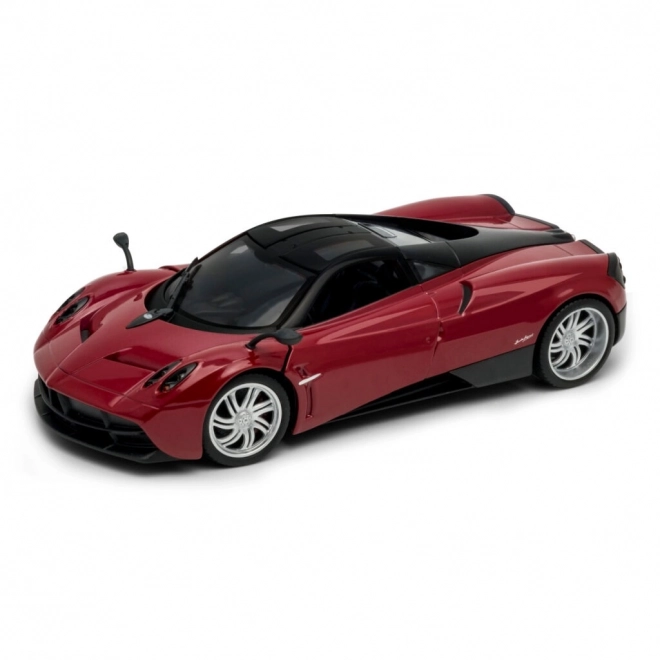 welly pagani huayra 1:24 fehér gyöngyház