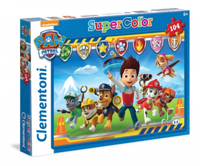 Clementoni Tappancs járőr 104 darabos puzzle