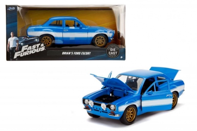 1974-es Ford Escort modell az Halálos Iramban filmből