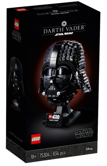 Lego Star Wars Darth Vader sisak