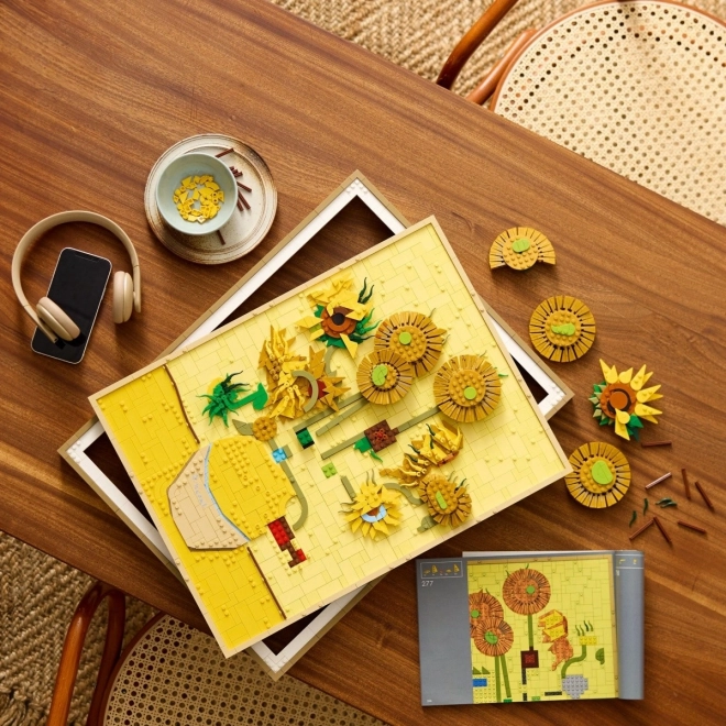 Lego Art Napraforgók Vincent van Gogh