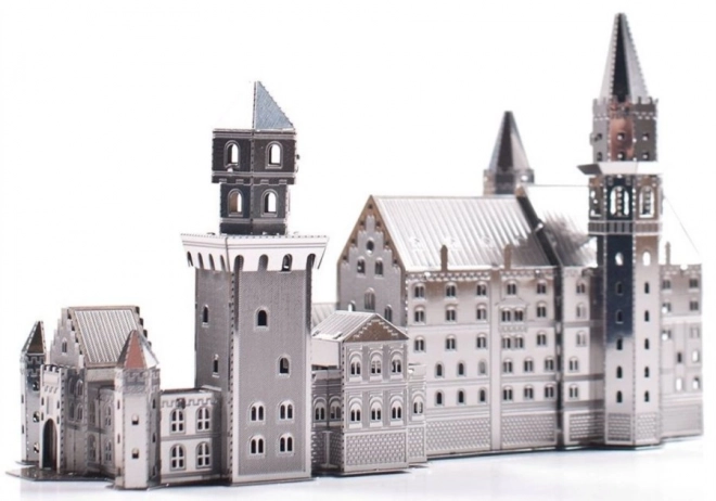 Neuschwanstein kastély 3D Metal Earth puzzle