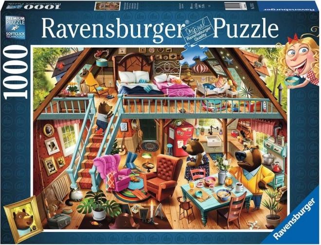 Ravensburger Aranyhaj Elrablása 1000 darabos puzzle