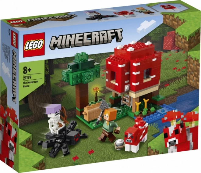 Lego Minecraft Houbaházikó