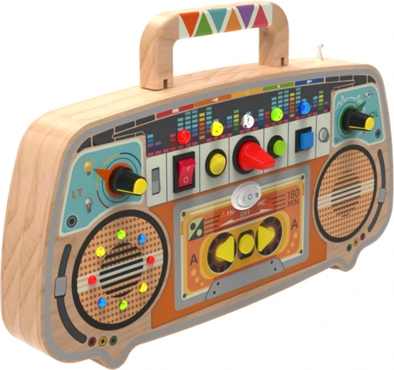 Interaktív LED panel és kezelőszervek