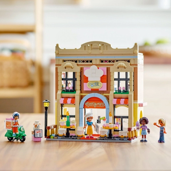 Lego Friends étterem és főzőiskola