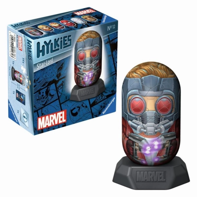 Marvel Star Lord 3D Puzzle figura