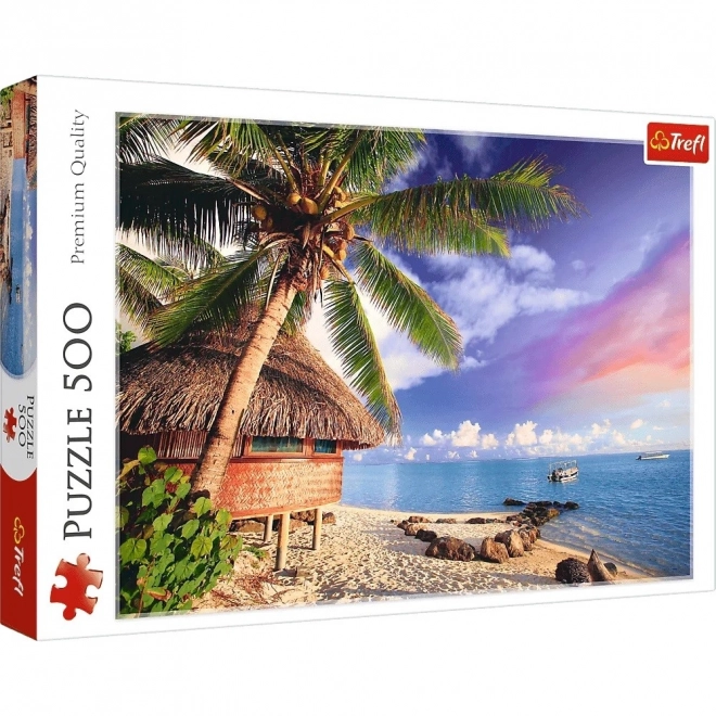 Bora-Bora sziget 500 darabos puzzle