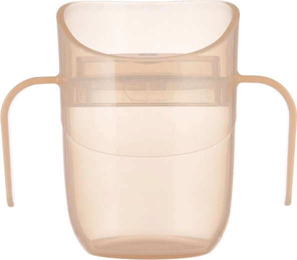 Biztonságos tanulás ivásra, mint a nyitott pohárból