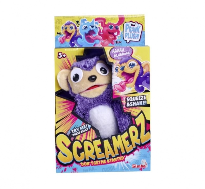 ScreamerZ mókás plüssállat 30 cm