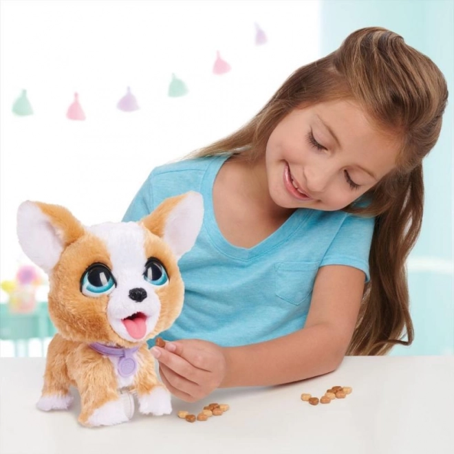 FurReal sétáló corgi kutyus