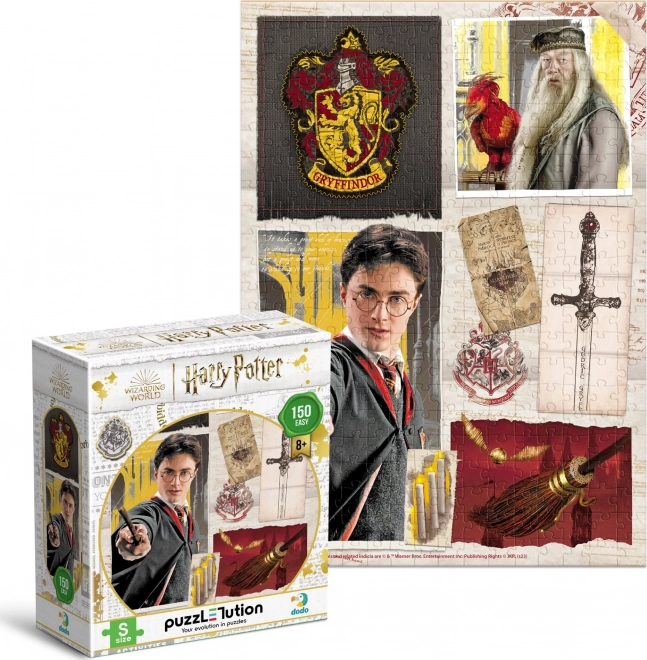 Harry Potter Griffendél 150 darabos puzzle