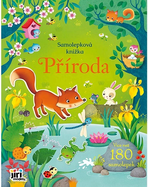 Matrica könyv Természet