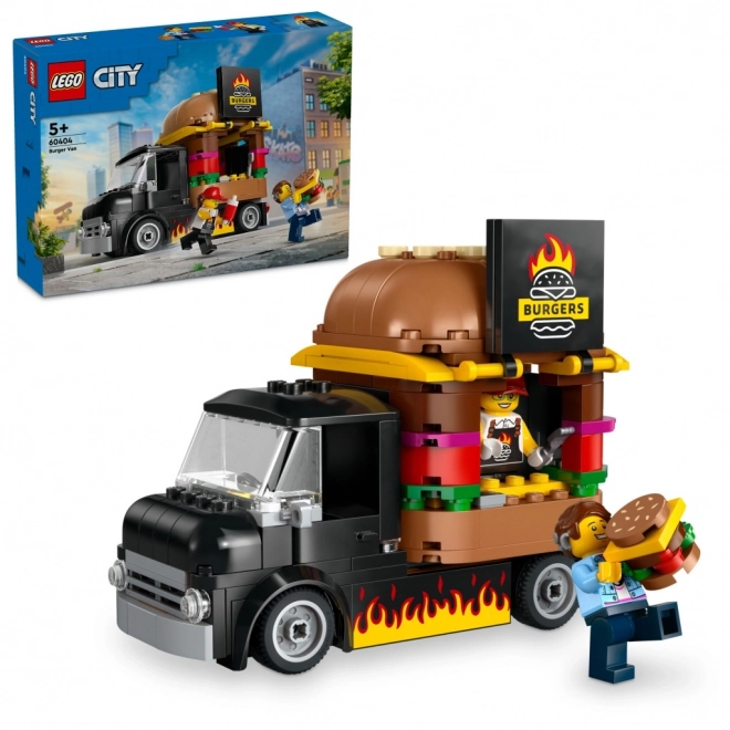 Lego City - Hamburgeres teherautó