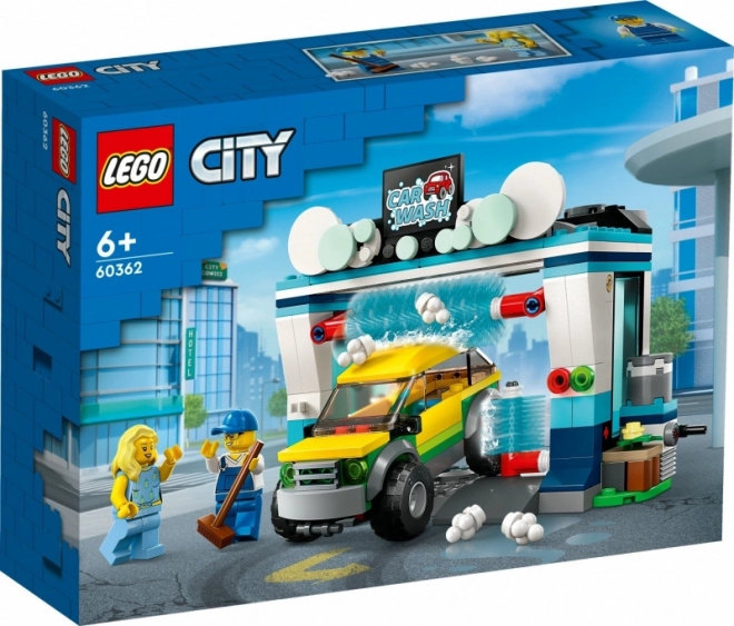 Lego City autómosó szett