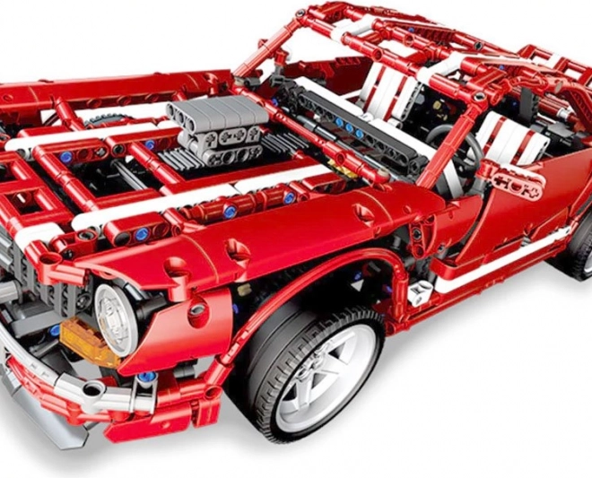 Valósághű muscle car mozgó elemekkel