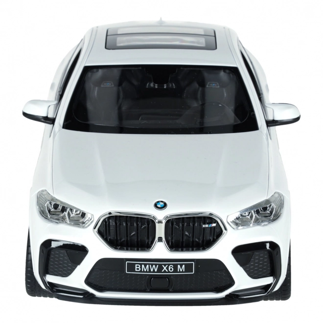 Távirányítós BMW X6 M autó fehér