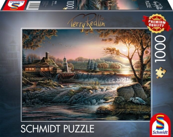 Schmidt puzzle Természet őrzői 1000 darabos