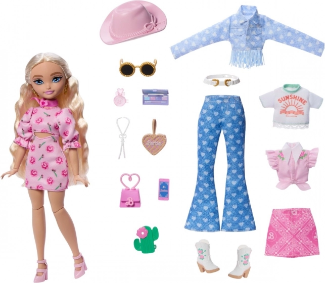 Barbie Dream Besties Malibu Fesztivál Stílus Baba