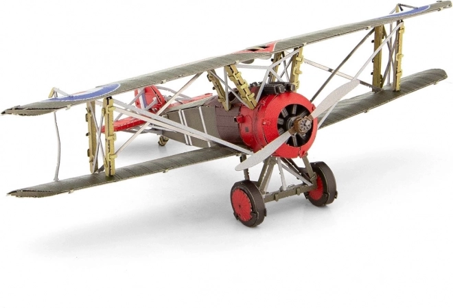 Fém föld 3D puzzle Sopwith Camel
